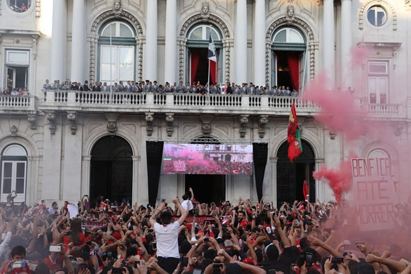 Benfica na Câmara Municipal de Lisboa