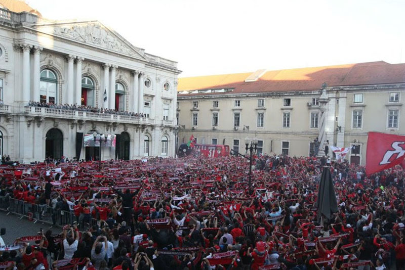 Benfica na Câmara Municipal de Lisboa